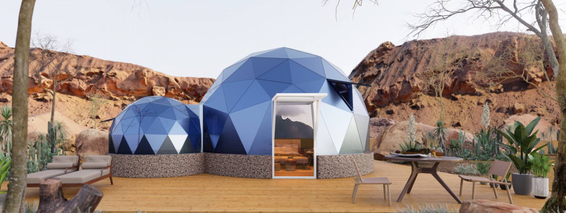 大埔县球形智能光伏玻璃星空房